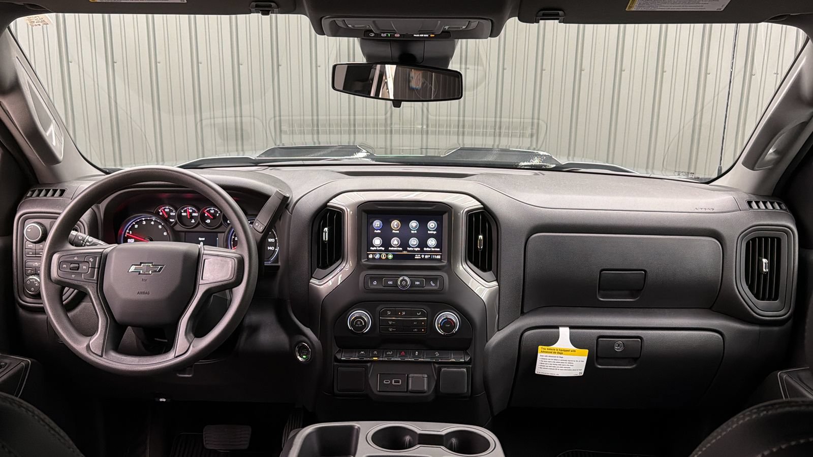 Used 2026 Chevrolet Silverado 1500 Custom Trail Boss w/ LPO, Dark Essentials Package AWD/4WD image 34