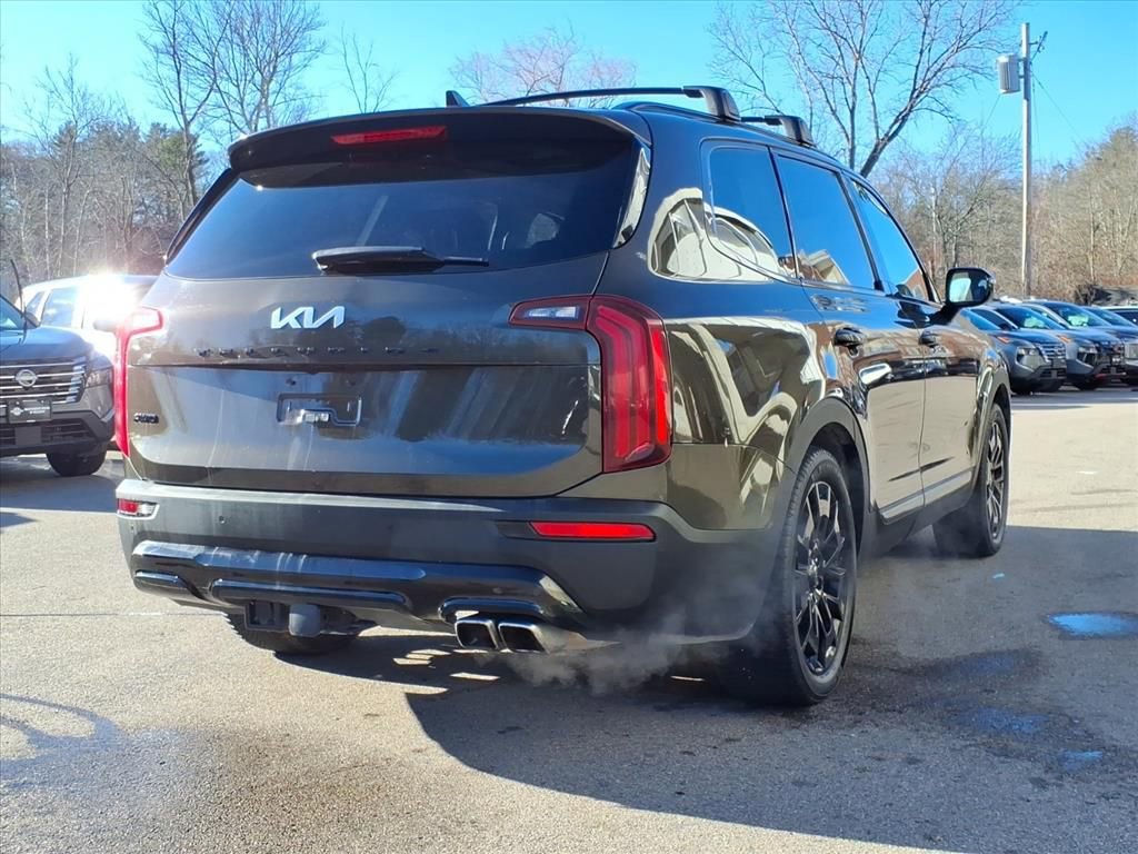 Used 2022 Kia Telluride SX w/ Nightfall Edition Package image 5
