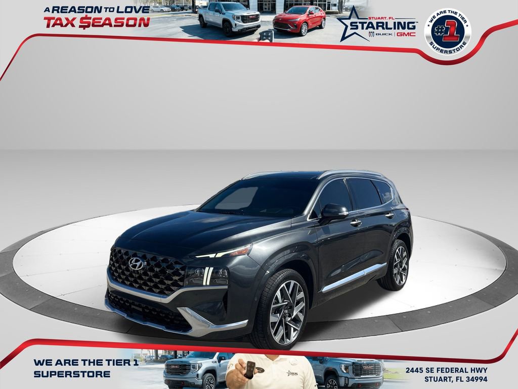 Used 2023 Hyundai Santa Fe Calligraphy