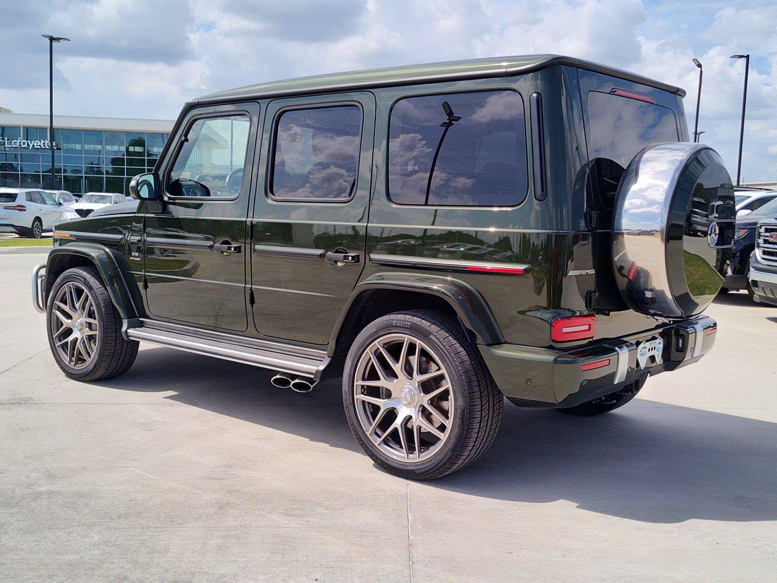 Certified 2022 Mercedes-Benz G 63 AMG 4MATIC image 4