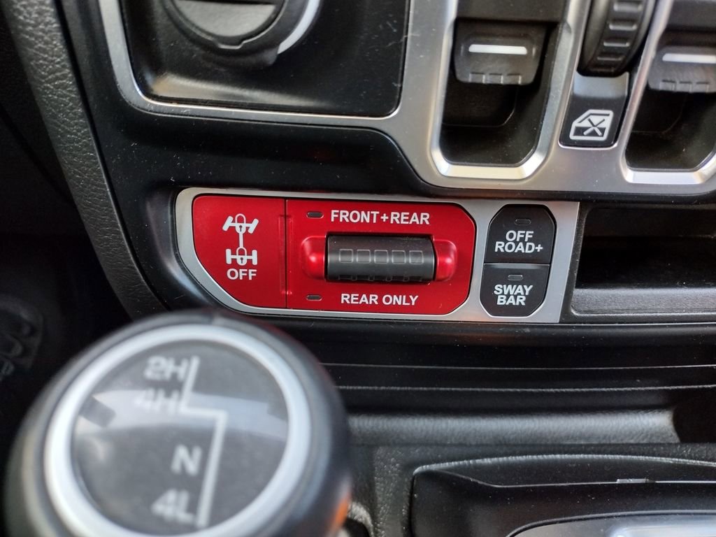 Used 2022 Jeep Gladiator Rubicon w/ LED Lighting Group AWD/4WD image 34
