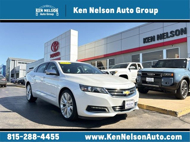Used 2017 Chevrolet Impala Premier w/ Enhanced Convenience Package FWD image 1