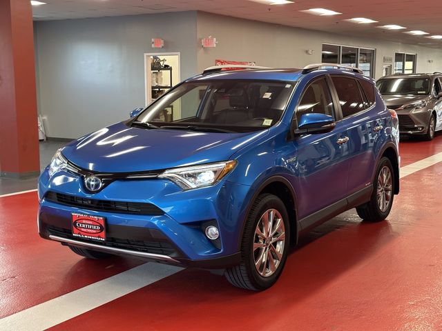 Certified 2016 Toyota RAV4 Limited w/ Advanced Technology Package AWD/4WD image 7