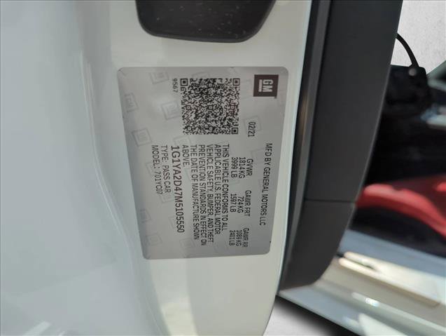 Used 2021 Chevrolet Corvette Stingray Coupe w/ 1LT RWD image 30