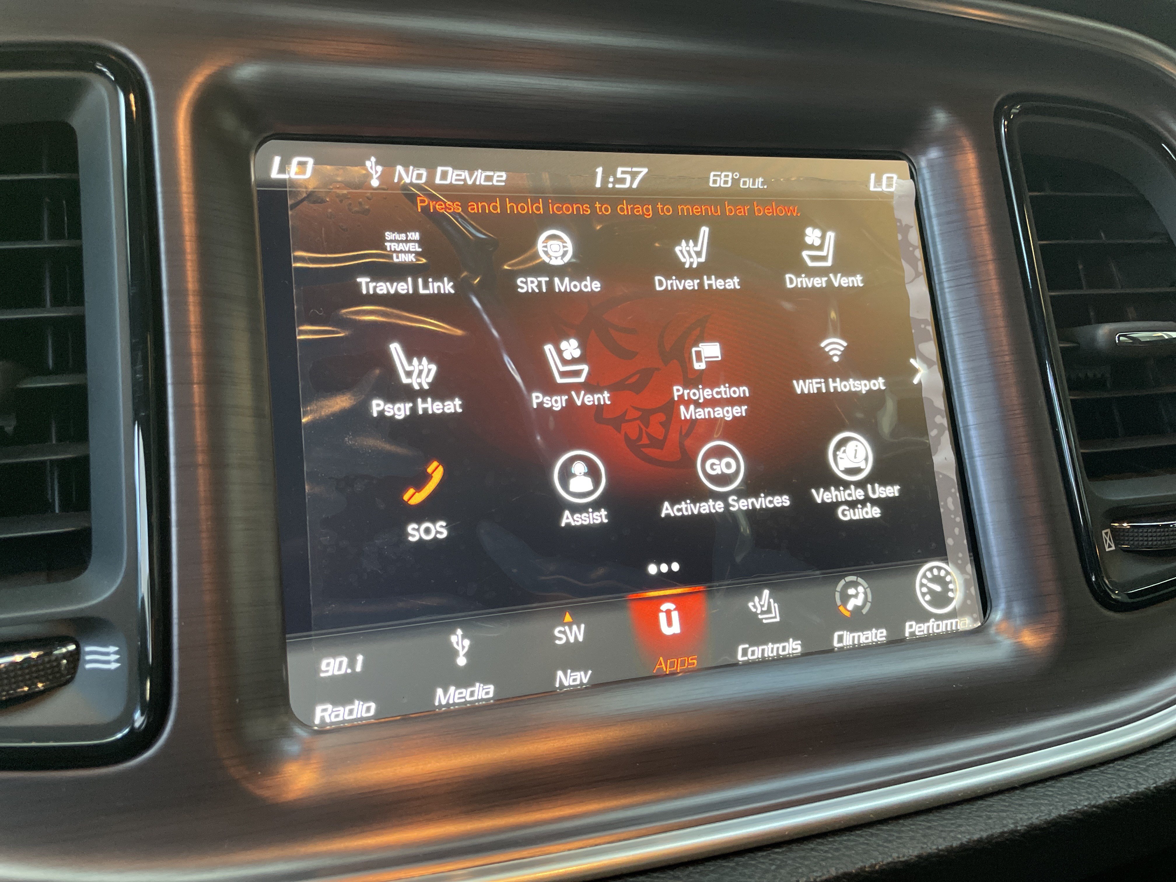 Used 2018 Dodge Challenger SRT Demon w/ Leather Front Seat Group RWD image 30