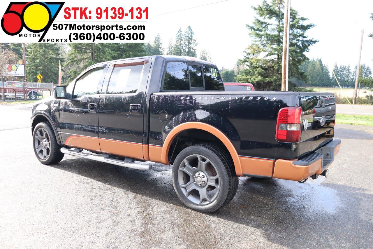 Used 2008 Ford F150 Harley-Davidson AWD/4WD image 6
