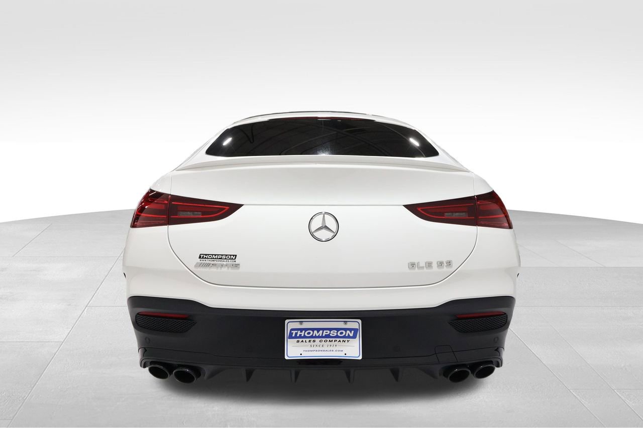 Used 2024 Mercedes-Benz GLE 53 AMG 4MATIC Coupe image 3