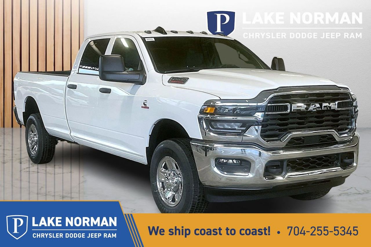 New 2026 RAM 2500 Tradesman w/ Chrome Appearance Group image 1