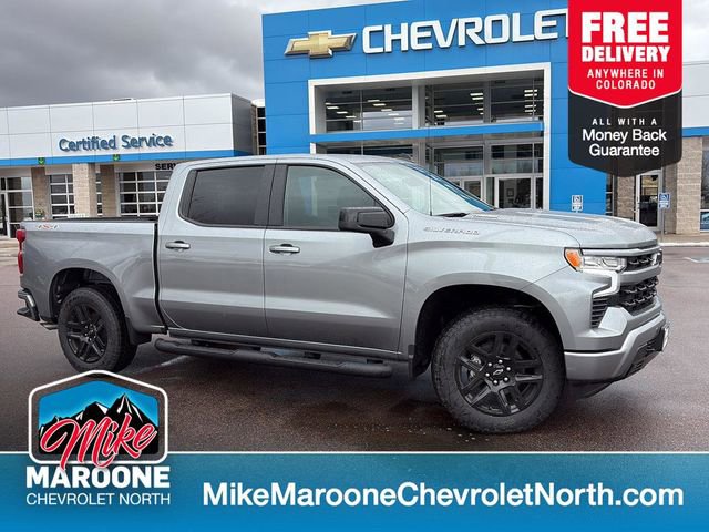 New 2026 Chevrolet Silverado 1500 RST w/ RST Select Package image 1