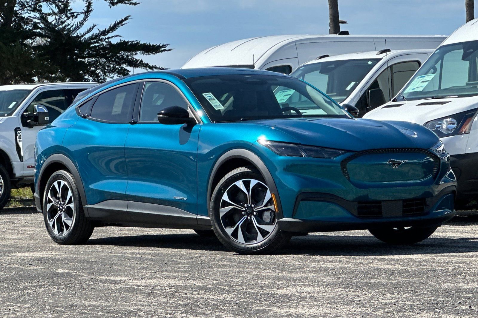 New 2026 Ford Mustang Mach-E Select