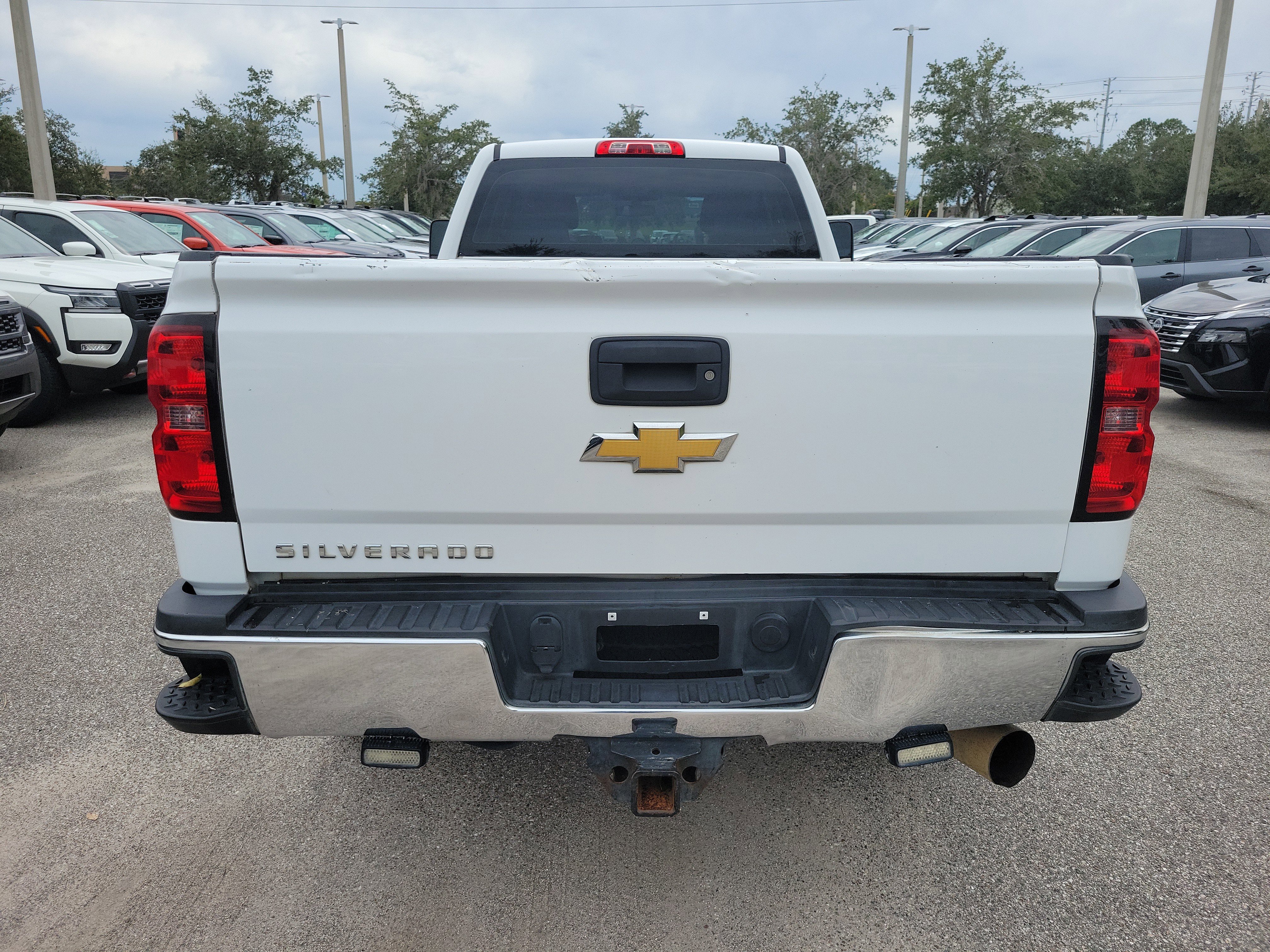 Used 2015 Chevrolet Silverado 2500 W/T image 6