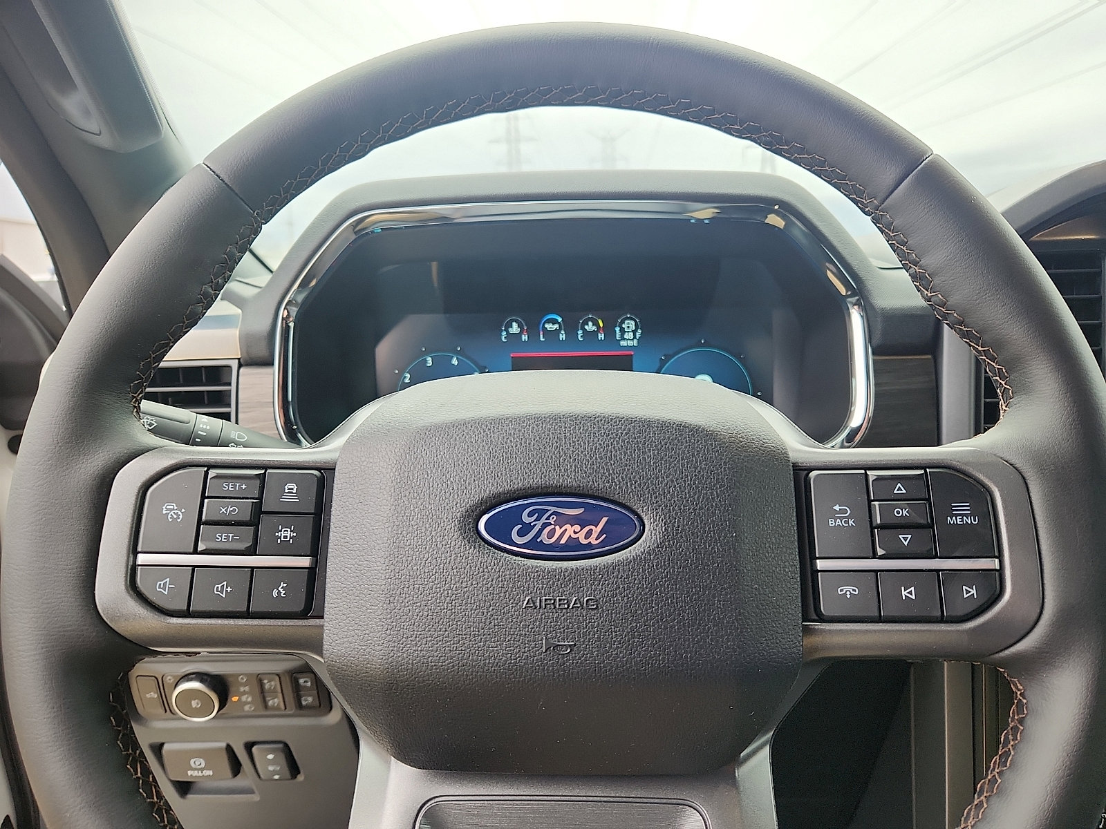 New 2025 Ford F150 Lariat w/ Equipment Group 501A Mid image 14