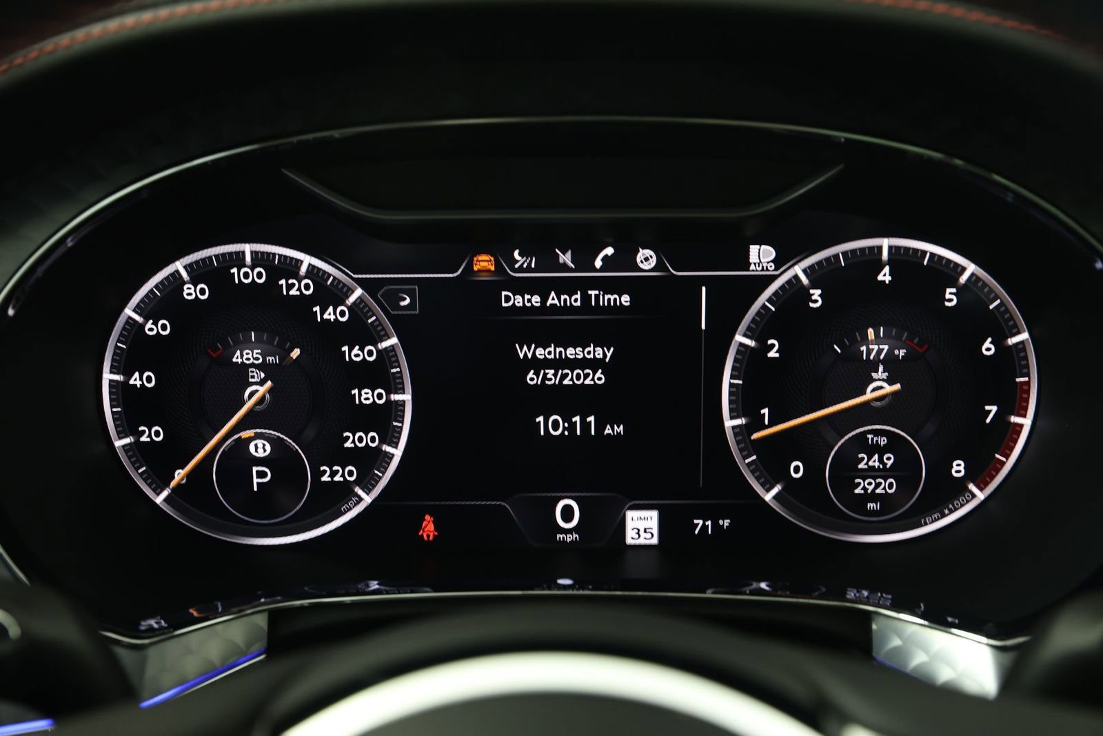 Used 2024 Bentley Continental GT AWD/4WD image 34