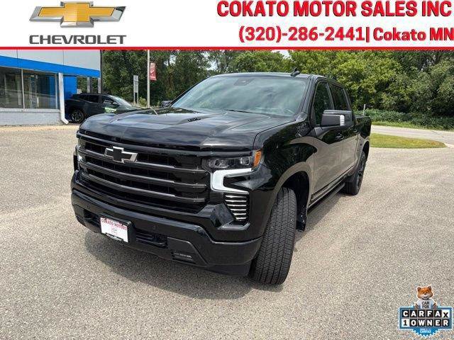 Used 2026 Chevrolet Silverado 1500 High Country w/ High Country Premium Package AWD/4WD image 3
