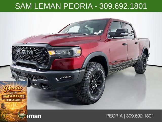 New 2026 RAM 1500 Rebel w/ Rebel Level 2 Equipment Group image 3