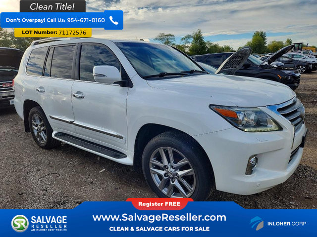 Used 2014 Lexus LX 570 4WD w/ Luxury Package image 5