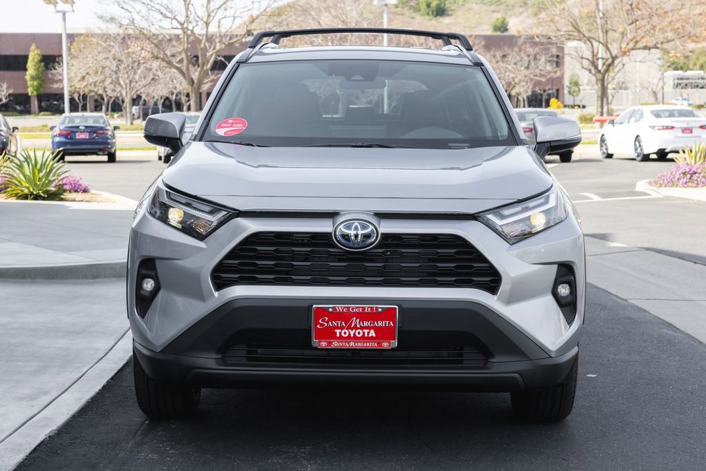 New 2025 Toyota RAV4 XLE image 2