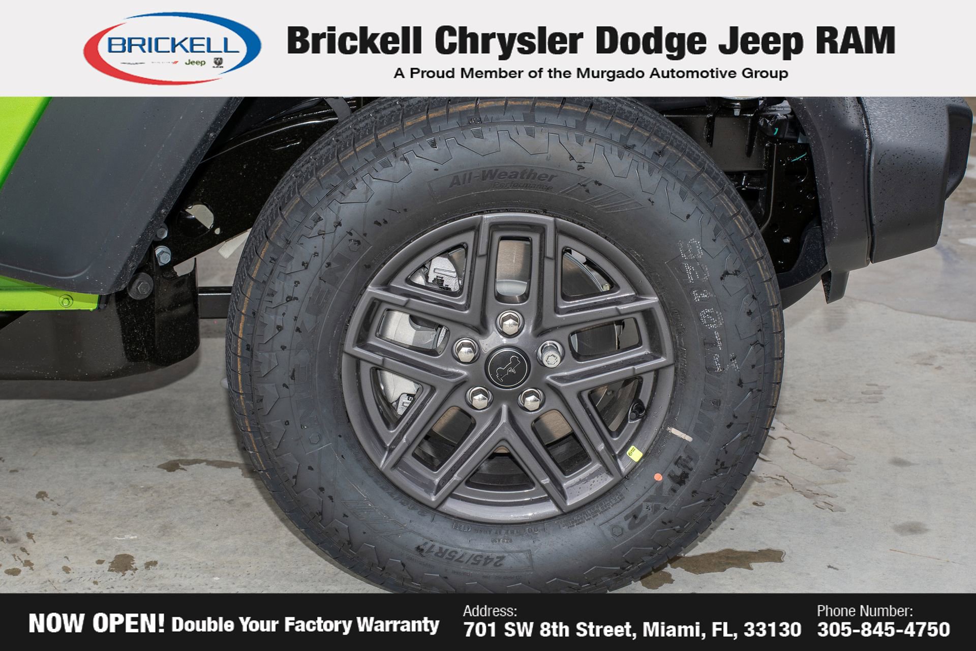 New 2026 Jeep Wrangler Sport image 39