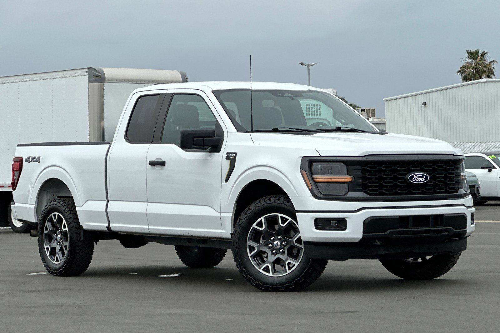 Used 2024 Ford F150 STX w/ Mobile Office Package AWD/4WD image 2