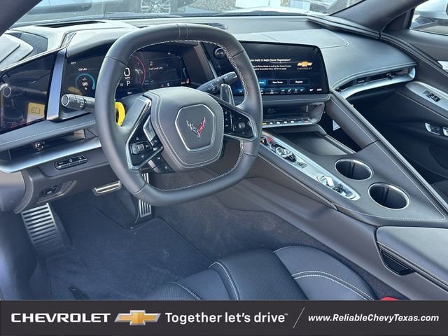 New 2026 Chevrolet Corvette Stingray Preferred Cpe w/ 2LT RWD image 10