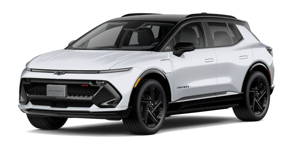 New 2026 Chevrolet Equinox EV RS FWD image 26