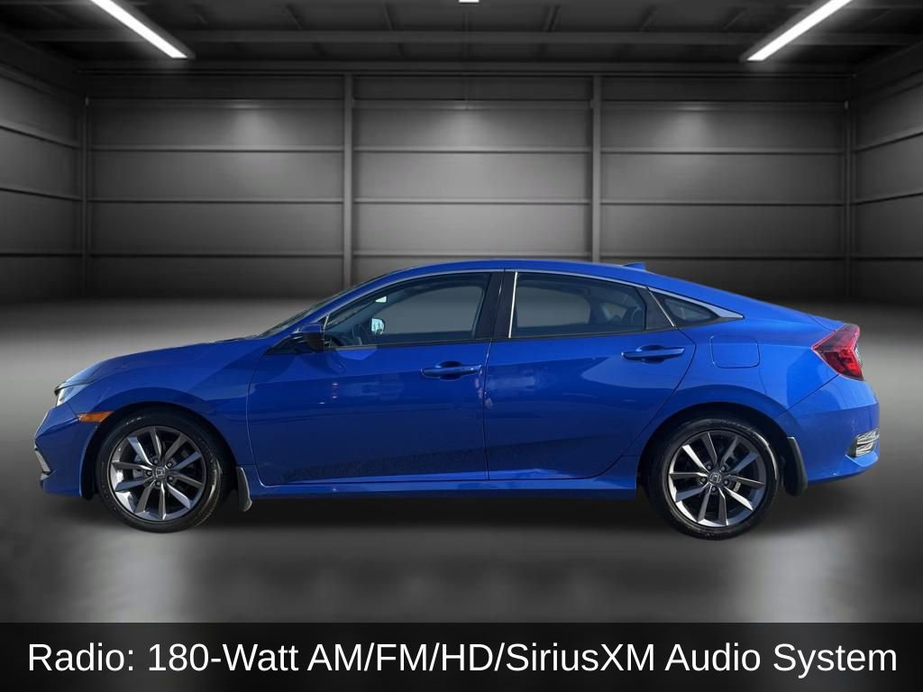 Used 2021 Honda Civic EX image 3