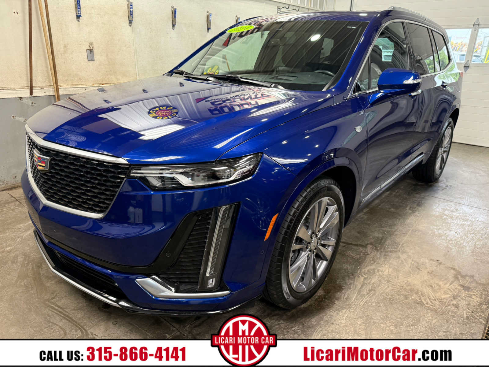 Used 2024 Cadillac XT6 Premium Luxury w/ Technology Package AWD/4WD image 1