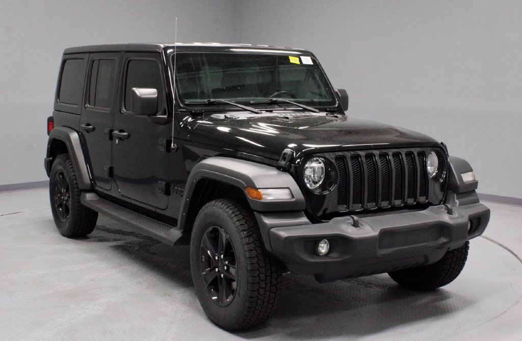 Used 2022 Jeep Wrangler Unlimited Sport