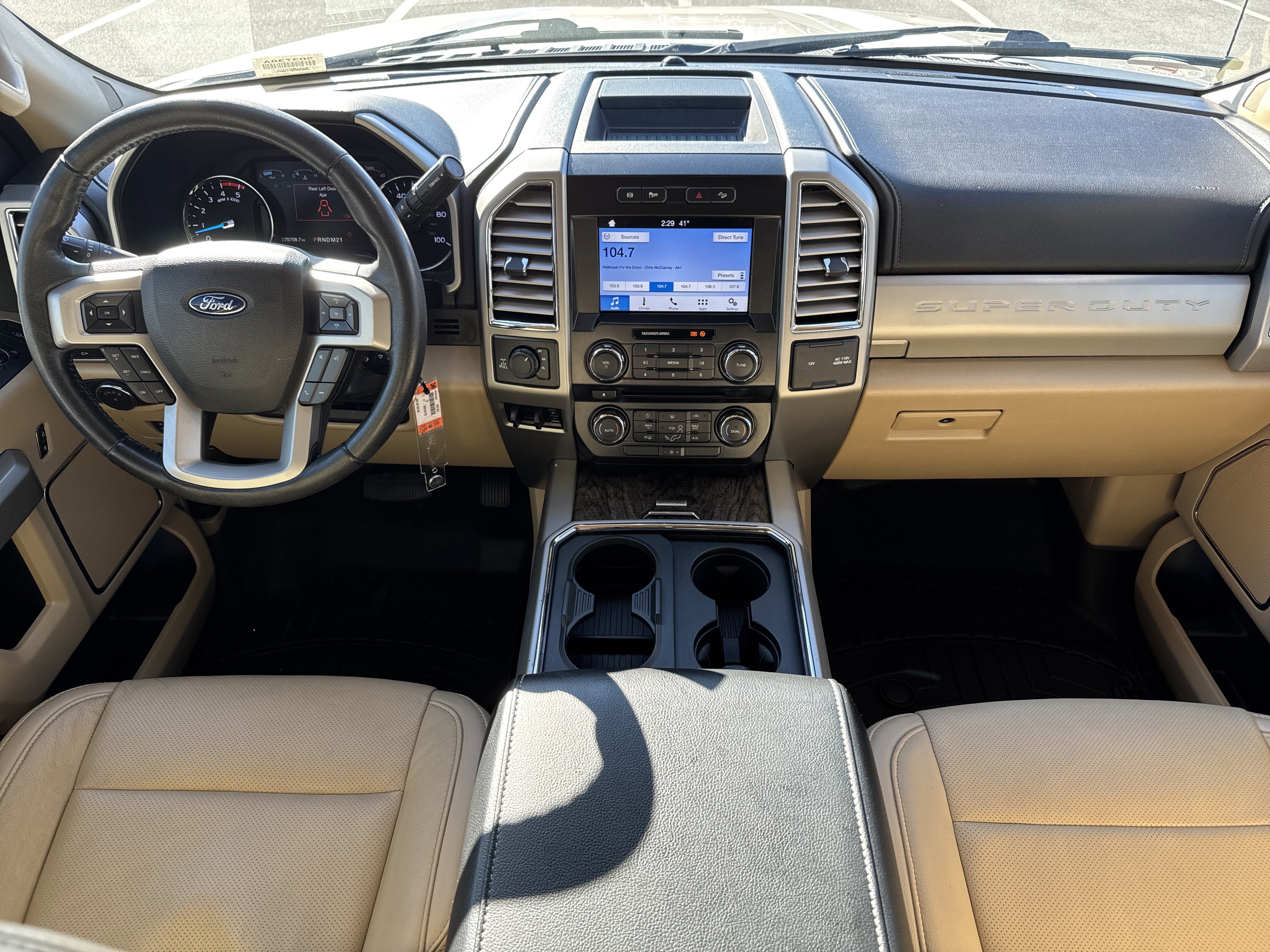 Used 2017 Ford F250 Lariat w/ FX4 Off-Road Package image 26