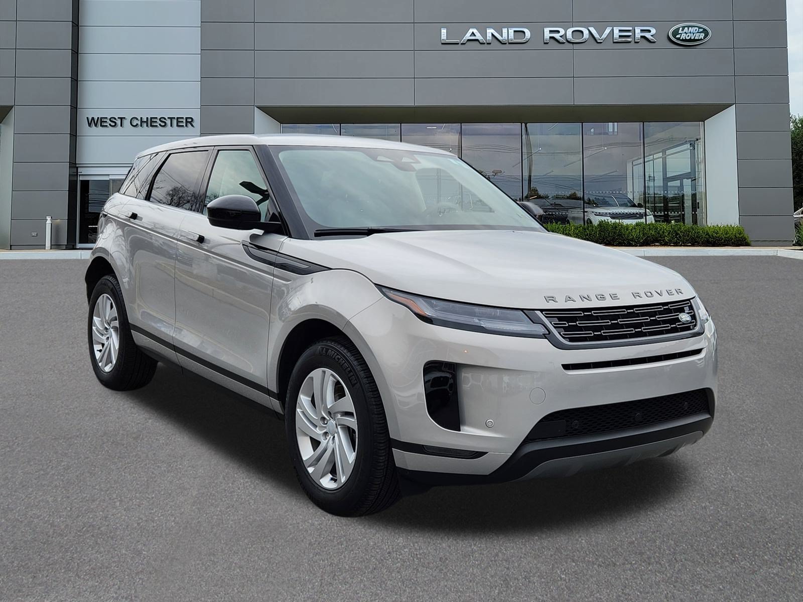 Certified 2025 Land Rover Range Rover Evoque S AWD/4WD image 2
