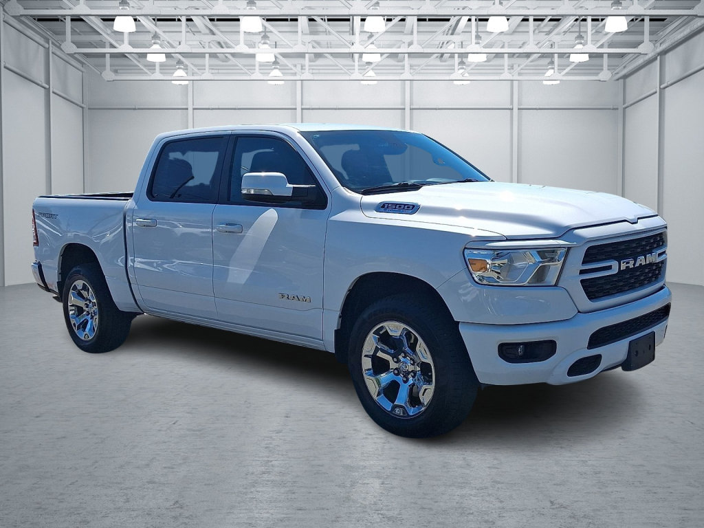 Used 2022 RAM 1500 Big Horn AWD/4WD image 7