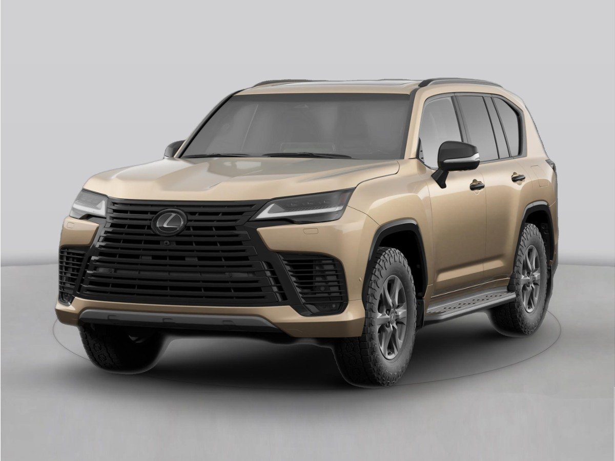 New 2026 Lexus LX 700h F Sport AWD/4WD image 1