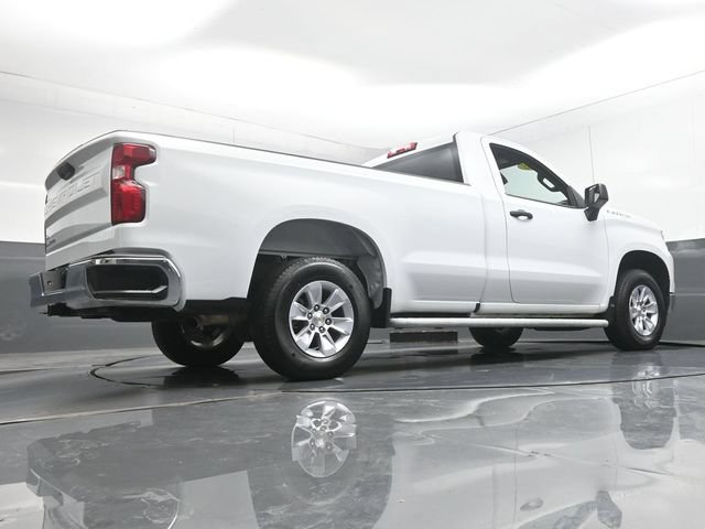 Used 2025 Chevrolet Silverado 1500 W/T RWD image 27