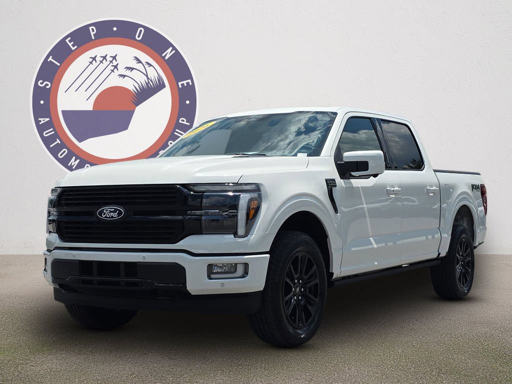 Used 2026 Ford F150 Platinum w/ Equipment Group 702A High AWD/4WD image 2