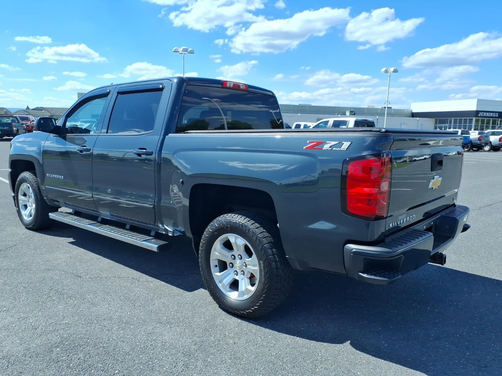 Used 2018 Chevrolet Silverado 1500 LT w/ All Star Edition AWD/4WD image 6