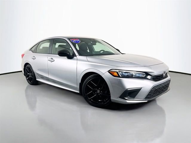 Used 2024 Honda Civic Sport image 2
