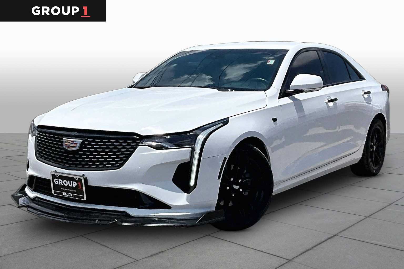 Used 2024 Cadillac CT4 Luxury RWD video 1
