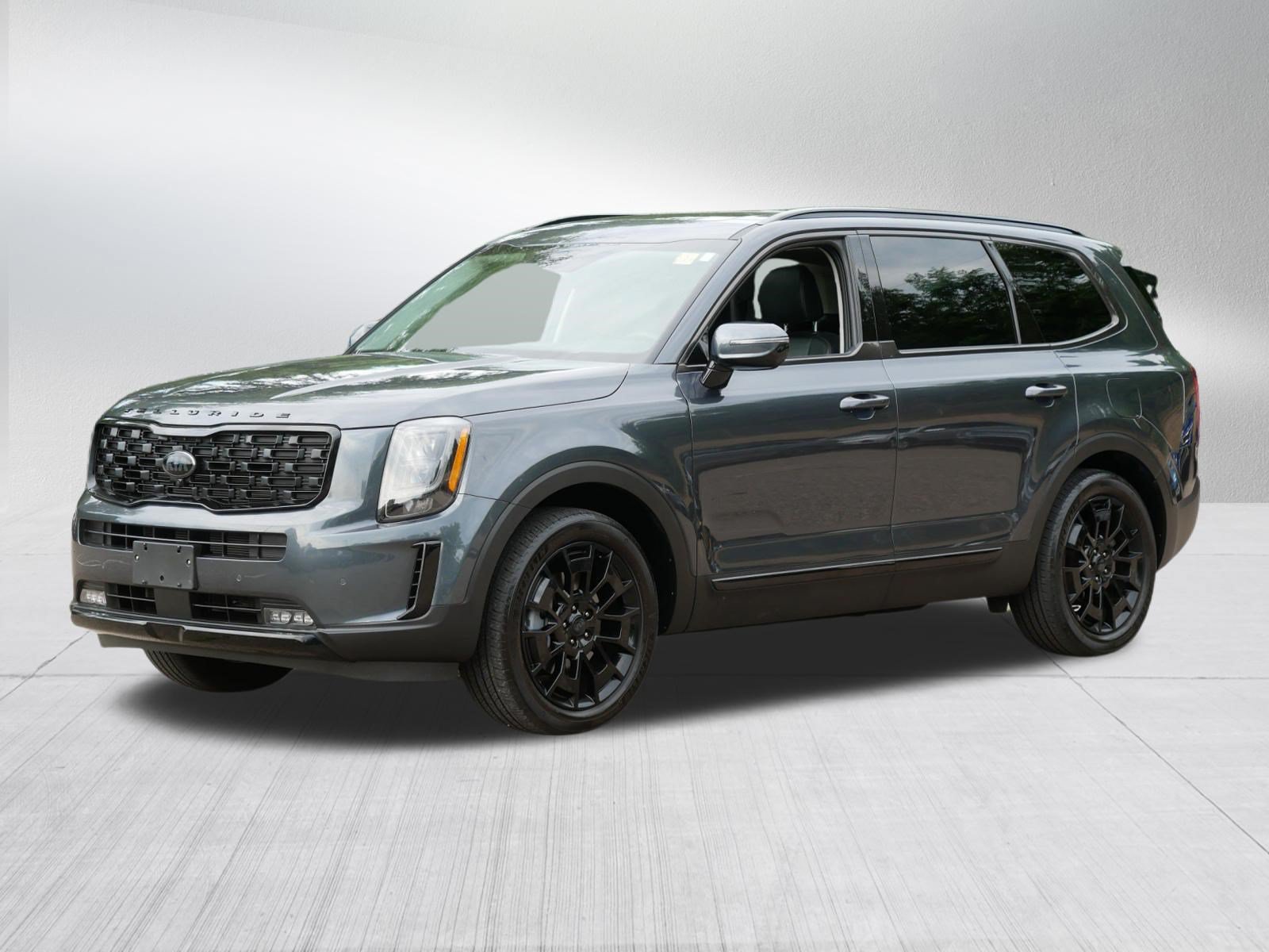 Certified 2021 Kia Telluride SX w/ SX Prestige Package AWD/4WD image 3