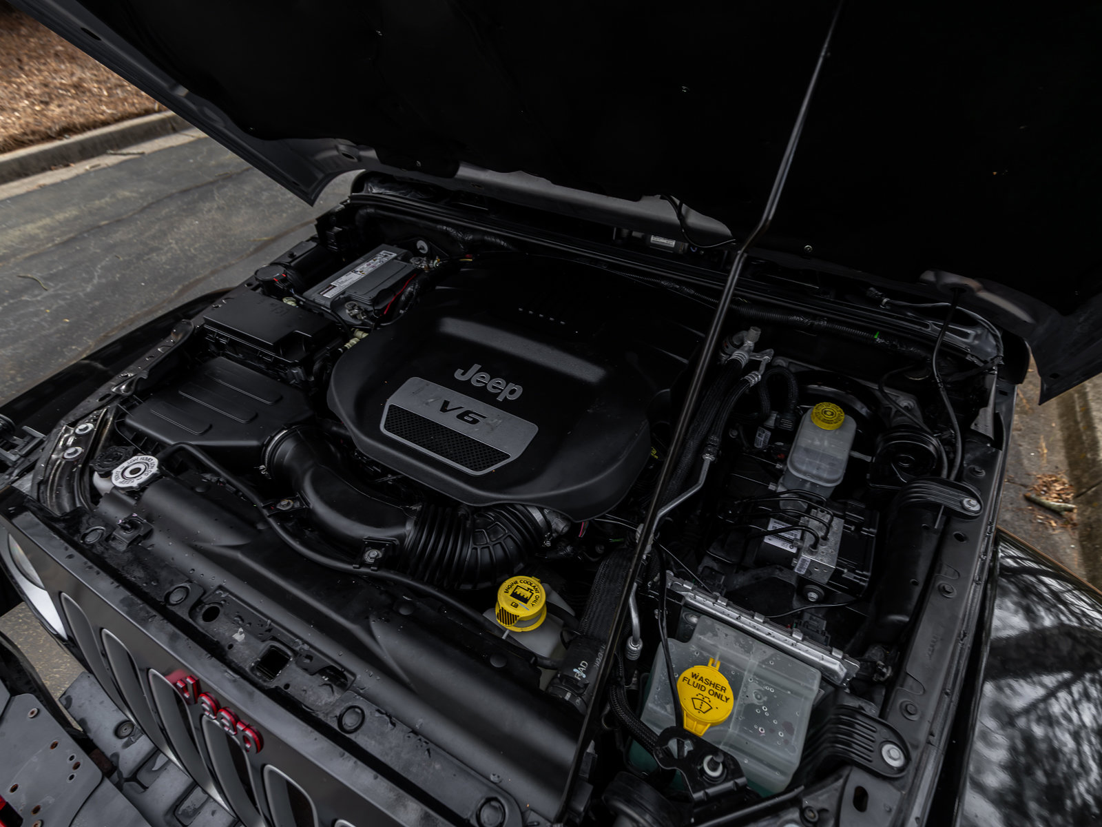 Used 2017 Jeep Wrangler Unlimited Rubicon AWD/4WD image 58