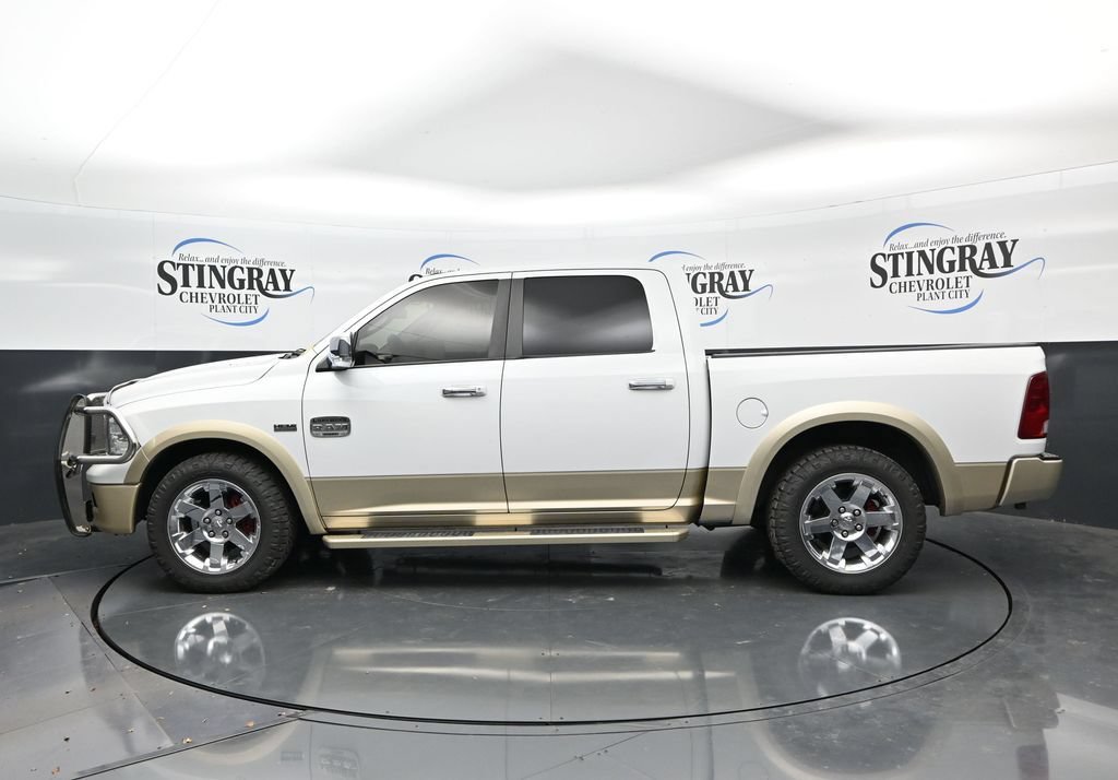 Used 2011 RAM 1500 Laramie Longhorn RWD image 4
