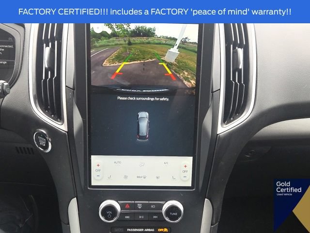 Certified 2024 Ford Edge SEL AWD/4WD image 33
