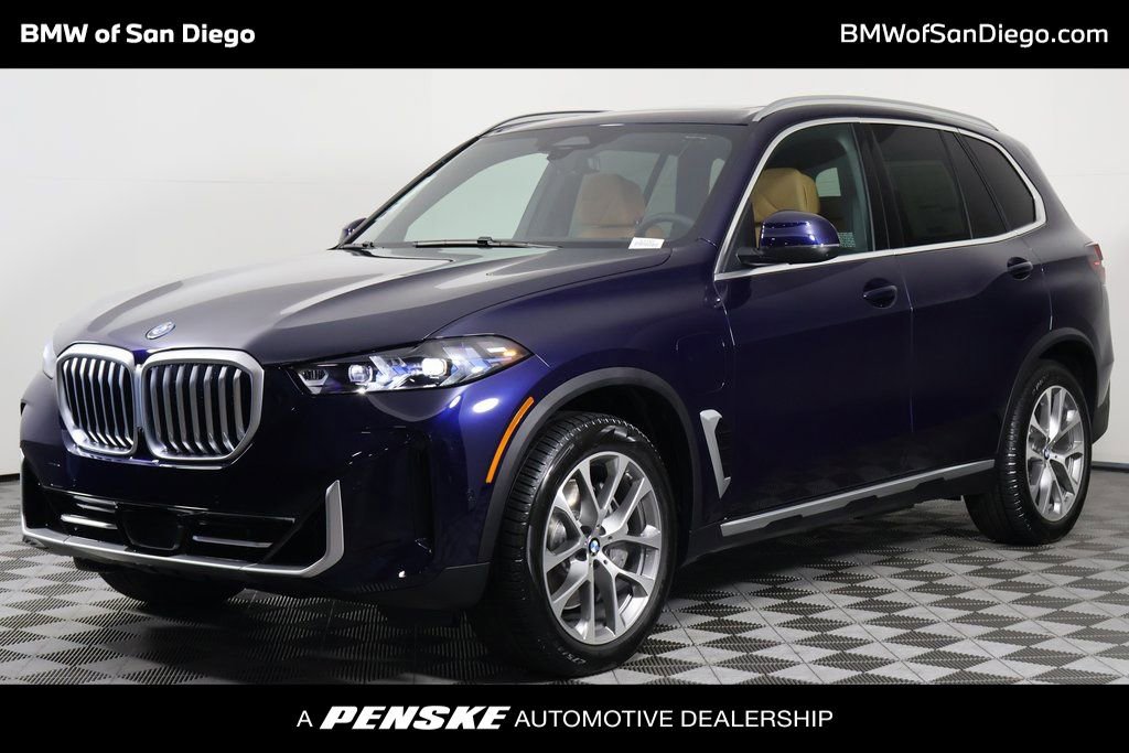 New 2026 BMW X5 xDrive50e w/ Climate Comfort Package