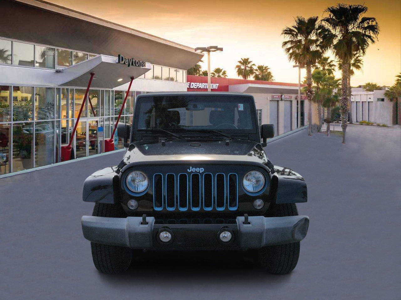 Used 2016 Jeep Wrangler Unlimited Sahara AWD/4WD image 8
