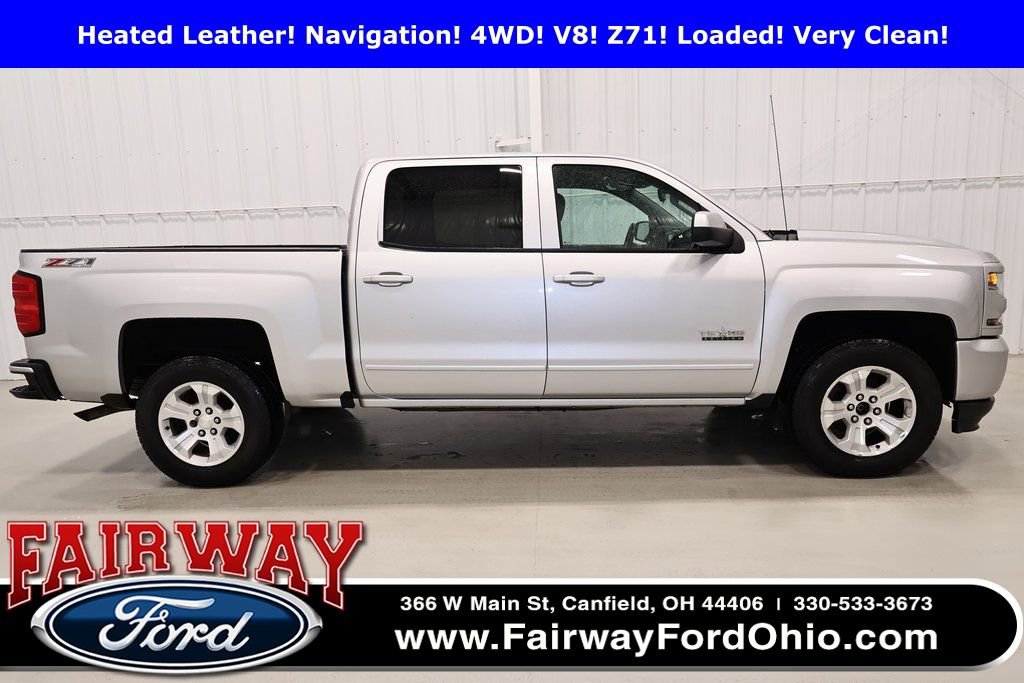 Used 2017 Chevrolet Silverado 1500 LT w/ Texas Edition