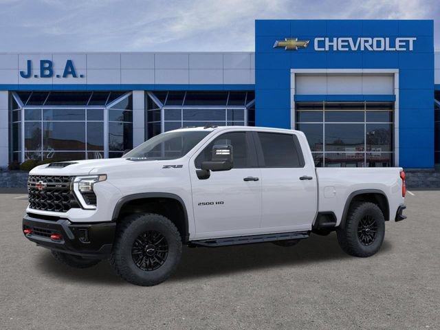 New 2026 Chevrolet Silverado 2500 ZR2 w/ LPO, Dark Essentials Package AWD/4WD image 2
