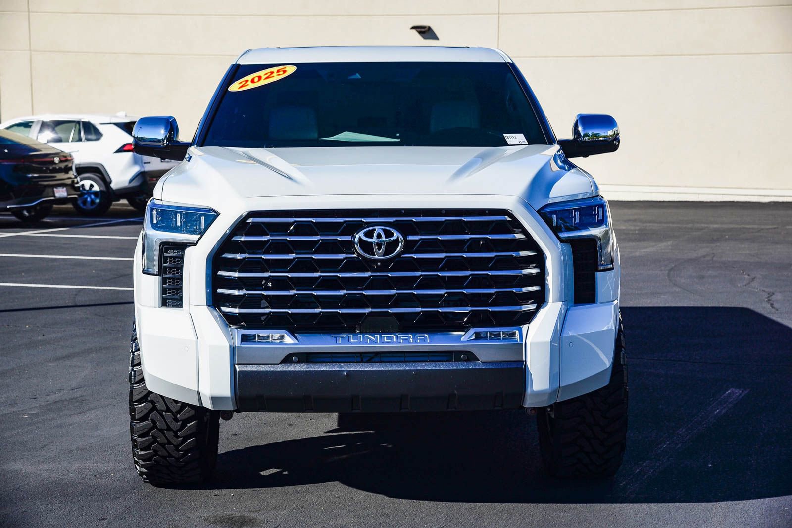 Used 2025 Toyota Tundra Capstone image 2