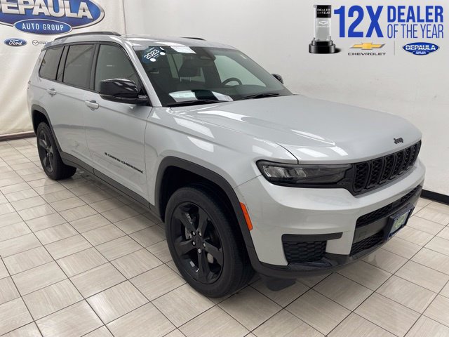 Used 2023 Jeep Grand Cherokee L Laredo
