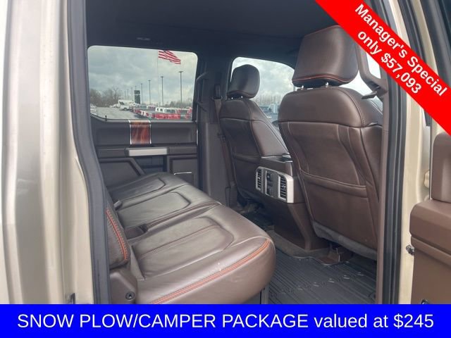 Used 2017 Ford F450 King Ranch w/ Tow Technology Bundle image 12