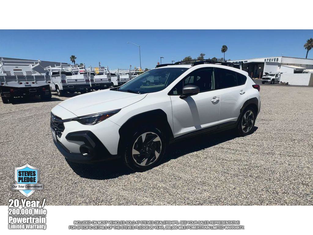 Used 2024 Subaru Crosstrek 2.5i Limited w/ Crosstrek Mirror Package AWD/4WD image 8