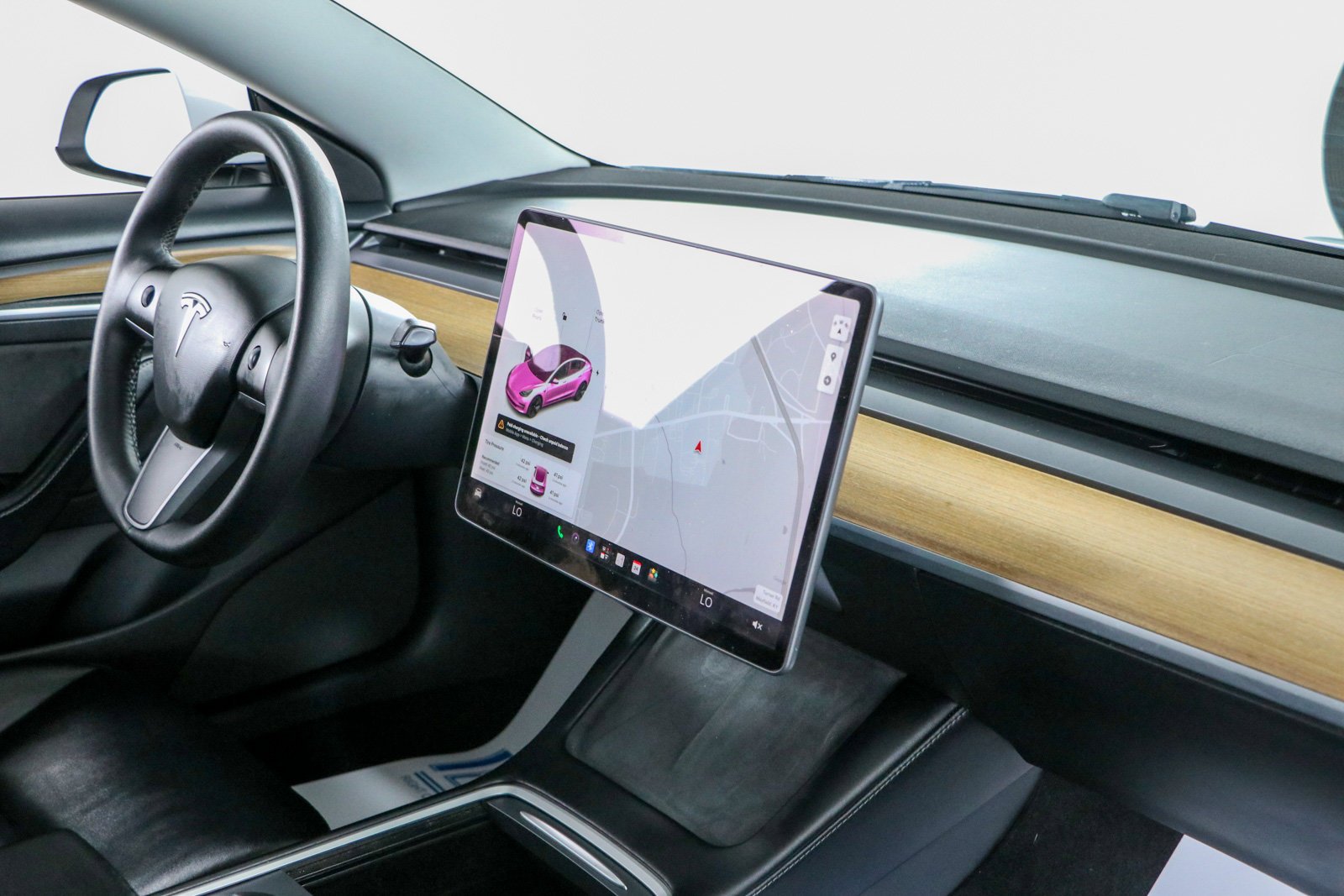 Used 2021 Tesla Model 3 Long Range AWD/4WD image 23